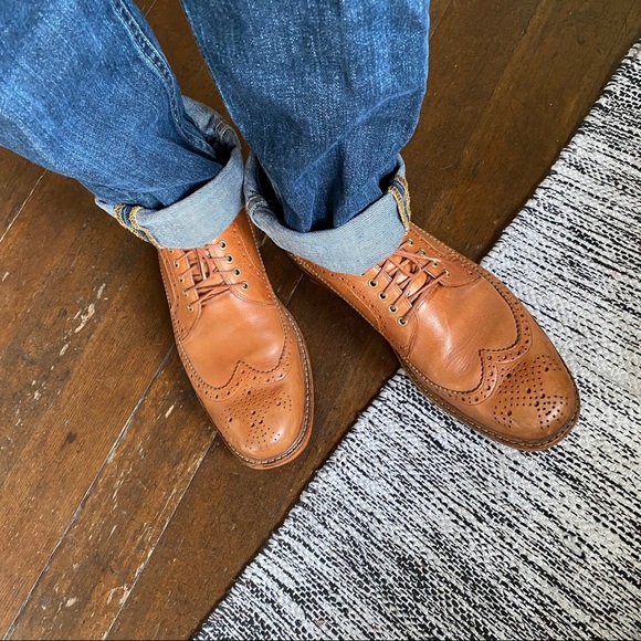 Cole Haan wingtips main image 8